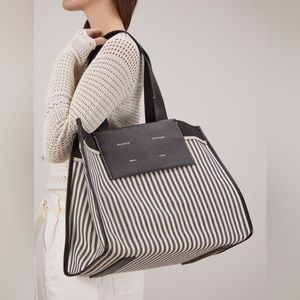 NWT Proenza Schouler Morris Canvas Tote